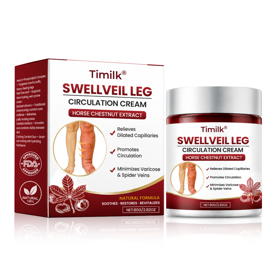 Timilk® SwellVeil Leg Circulation Cream 🔥(A)