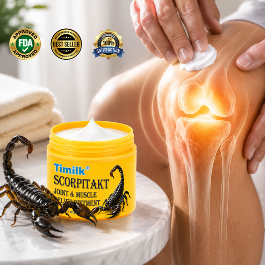 Timilk® ScorpiTakt Joint & Muscle Relief Ointment🔥(A)