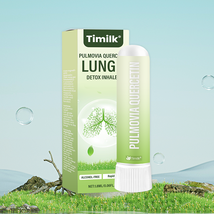 Timilk® Pulmovia Quercetin Lung Detox Inhaler🔥(A)