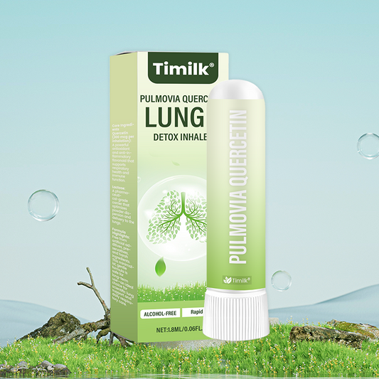 Timilk® Pulmovia Quercetin Lung Detox Inhaler(A)