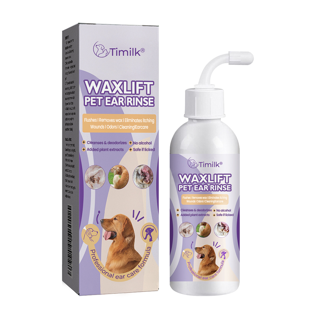 Timilk® WaxLift Pet Ear Rinse(A)