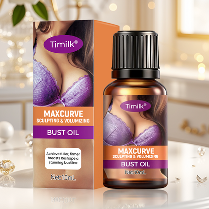 (NEW)Timilk® MaxCurve Sculpting & Volumizing Bust Oil 🌸 — Say Goodbye to Sagging & Flat Busts 💖, Get Fuller, Firmer Curves 📈, Non-Surgical ✅, Try It Now! 🔥（A）