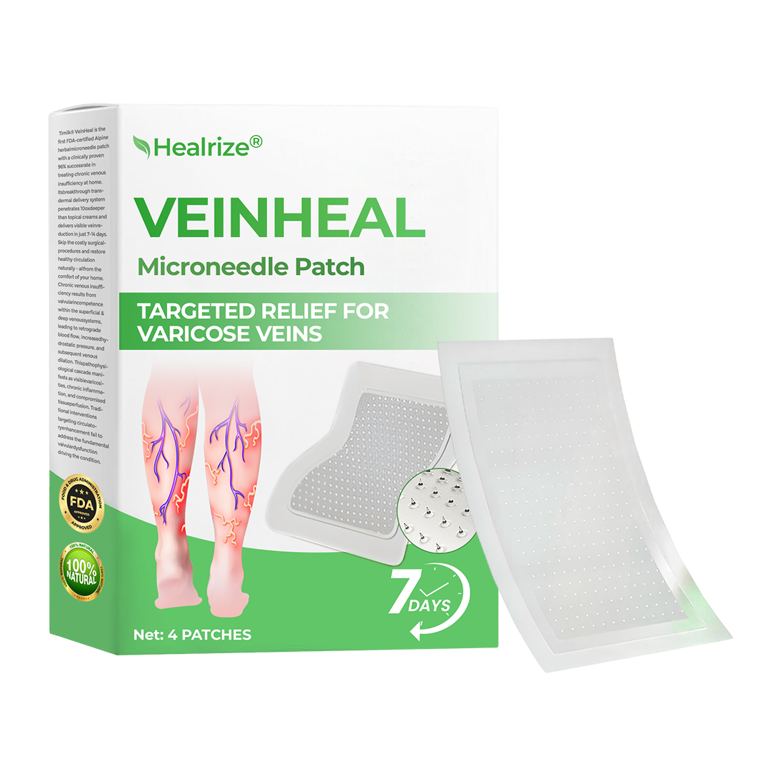 Healrize® VeinHeal Microneedle Patch,