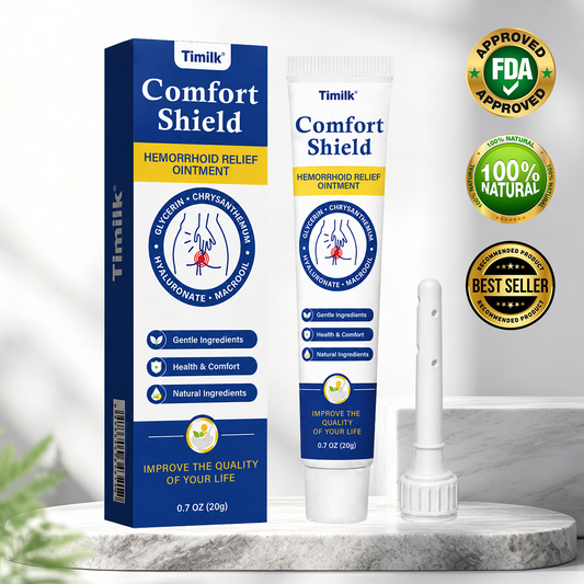 Timilk® ComfortShield Hemorrhoid Relief Ointment 🔥🔥