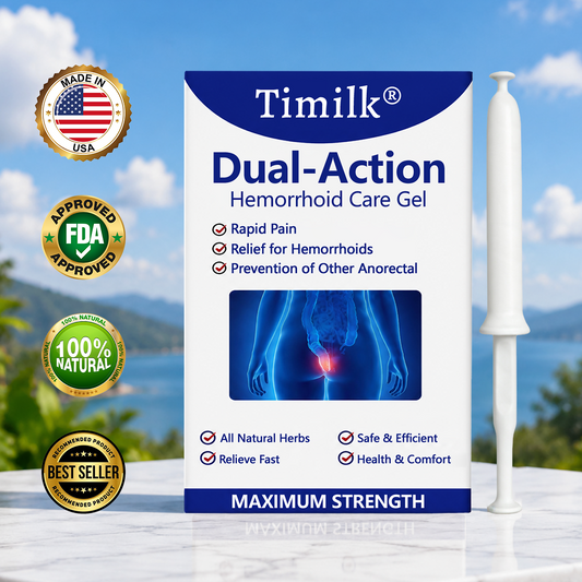 Timilk® Dual-Action Hemorrhoid Care Gel🔥(A)