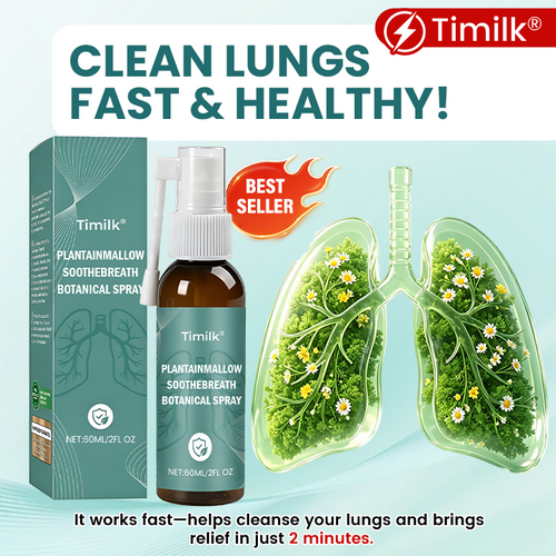 Timilk® PlantainMallow SootheBreath Botanical Spray🔥 (A)