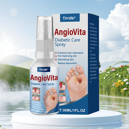 Timilk® AngioVita Diabetic Care Spray🔥(A)