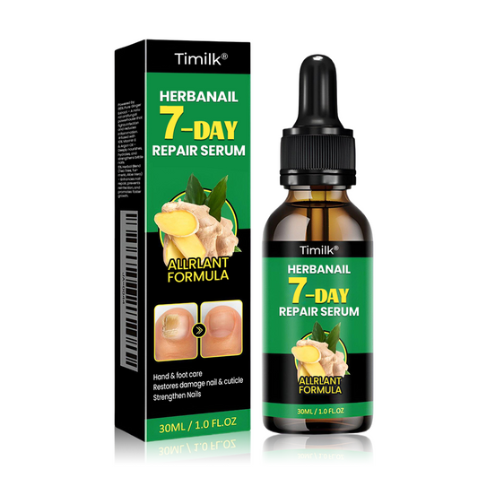 Timilk® HerbaNail 7-Day Repair Serum 🔥 FDA Certified (Clinically Proven Herbal Formula for 7-Day Nail Fungus Repair & Strength Restoration 🌿)(A)