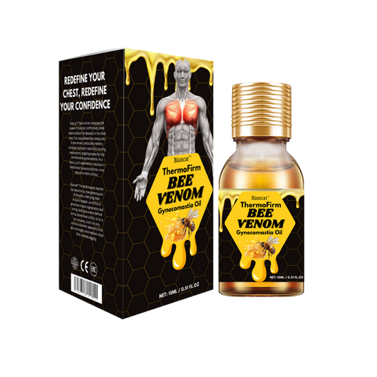 Biancat™ ThermoFirm Bee Venom Gynecomastia Oil🔥