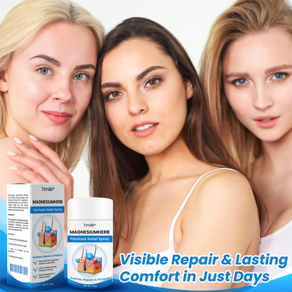 Timilk® MagnesiumHerb Psoriasis Relief Cream(A)