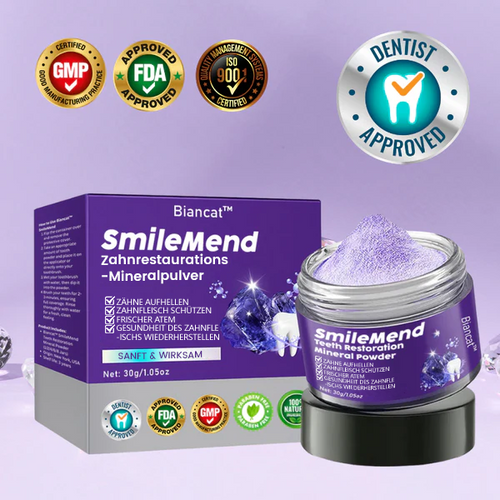 Biancat® SmileMend Teeth Restoration Mineral Powder🔥（A）