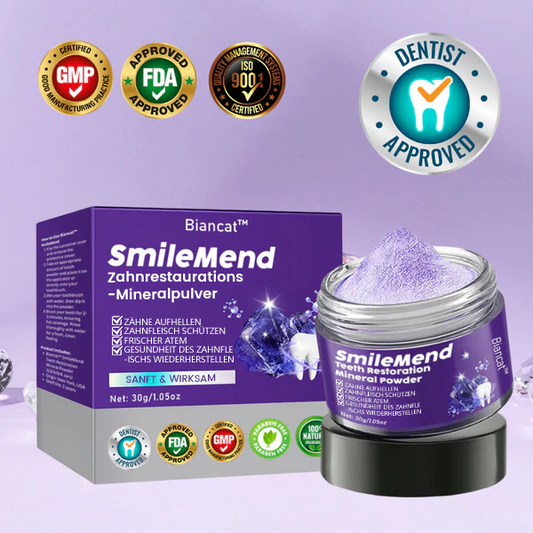 Biancat® SmileMend Teeth Restoration Mineral Powder🔥（A）