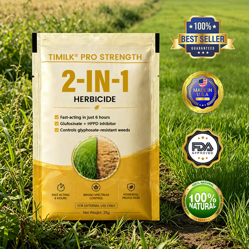 🏆 Official Store |Timilk® Pro Strength 2-in-1 Herbicide: Fast Acting Results on Glyphosate-Resistant   Weeds🔥