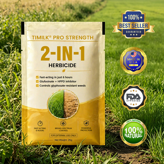 🏆 Official Store |Timilk® Pro Strength 2-in-1 Herbicide: Fast Acting Results on Glyphosate-Resistant   Weeds🔥