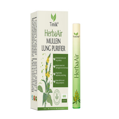 Timilk® HerbaAir Mullein Lung Purifier 🔥 (A)