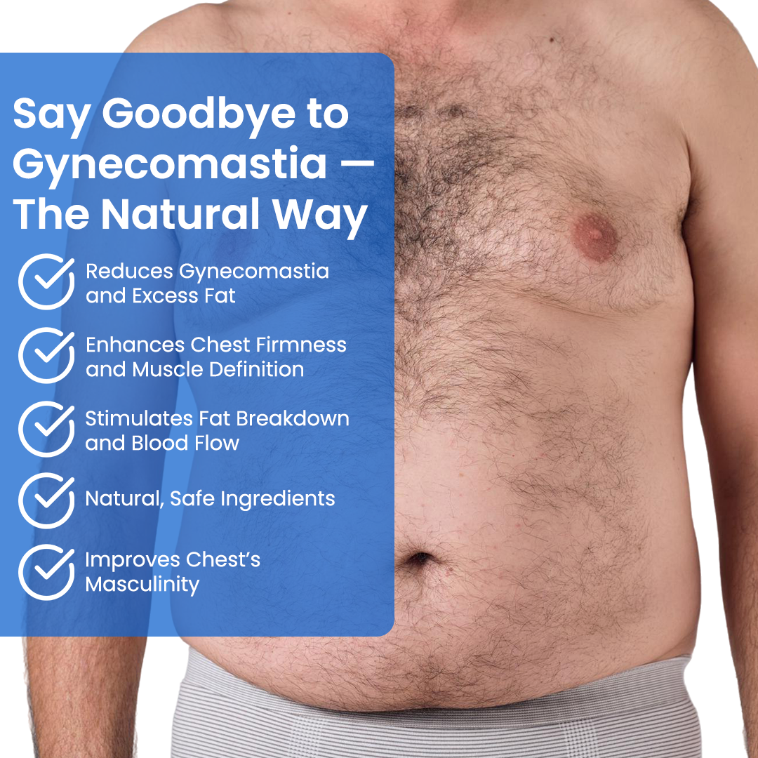 Timilk® SculptXX Gynecomastia Burn & Firm Chest Patch🔥(A)