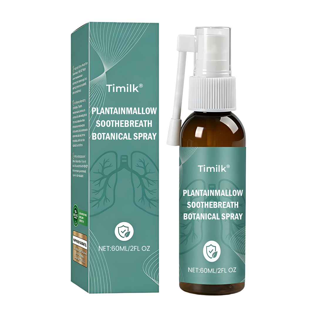 Timilk® PlantainMallow SootheBreath Botanical Spray🔥 (A)