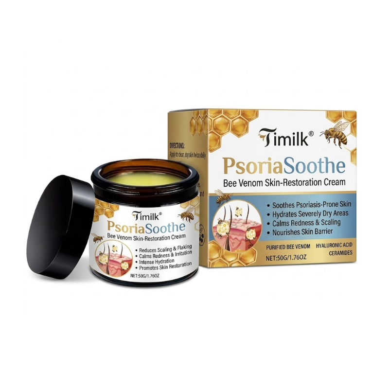 Timilk® PsoriaSoothe Bee Venom Skin-Restoration Cream(A)