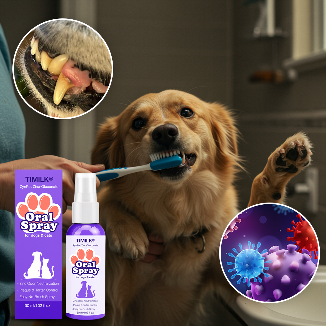 Timilk® ZynPet Zinc-Gluconate Oral Spray（A）