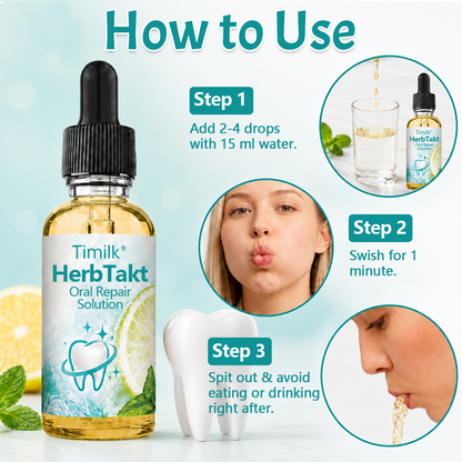 Timilk® HerbTakt Oral Repair Solution🔥（A）