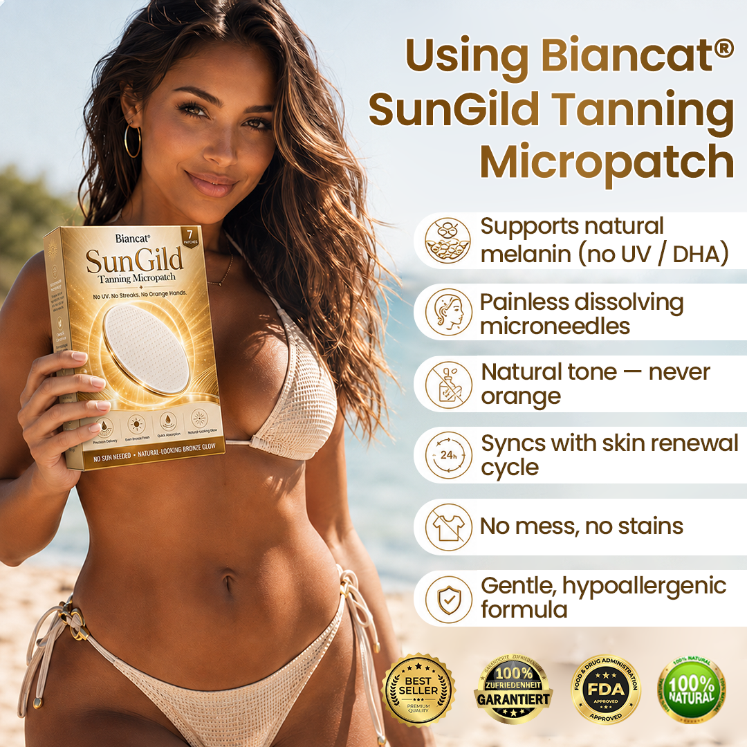 Biancat® SunGild Tanning Micropatch🔥（A）