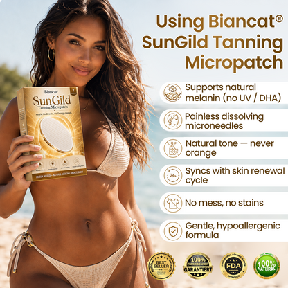 Biancat® SunGild Tanning Micropatch🔥（A）