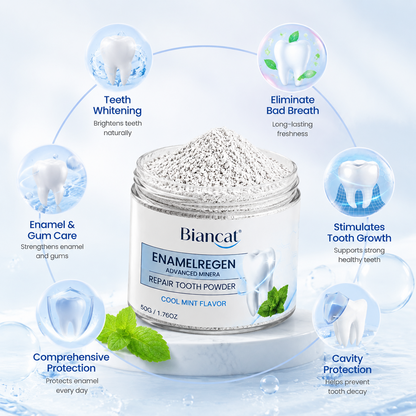 Biancat® EnamelRegen Advanced Mineral Repair Tooth Powder🔥🔥