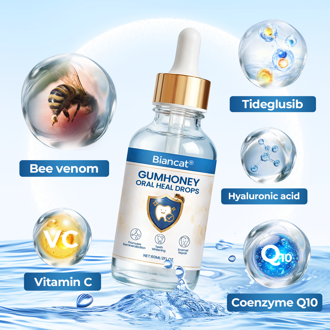 Biancat® GumHoney Oral Repair Drops🔥（A）
