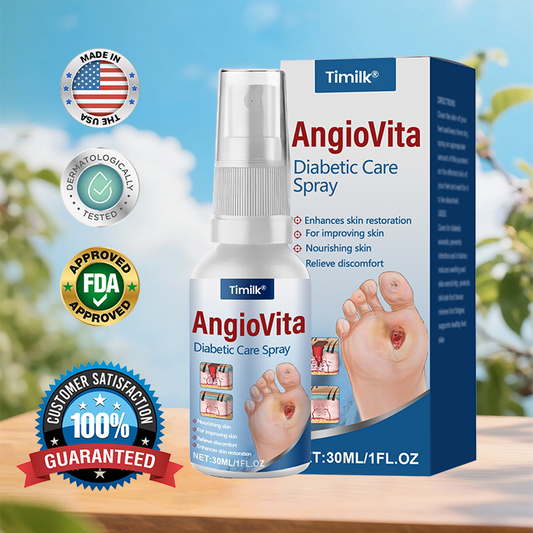 Timilk® AngioVita Diabetic Care Spray🔥(A)