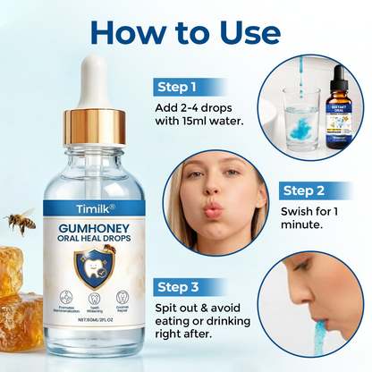 Biancat® GumHoney Oral Repair Drops🔥（A）