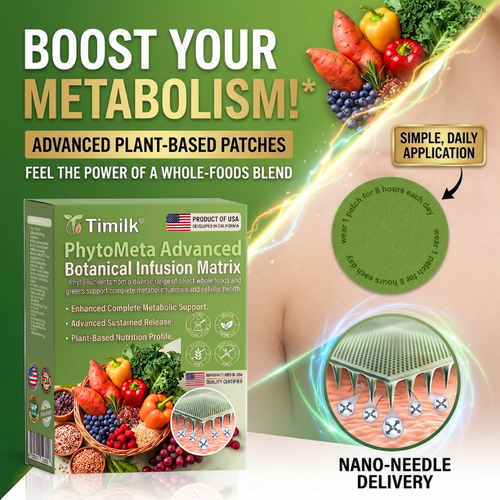 Timilk® PhytoMeta Advanced Botanical Infusion Matrix🔥（A）