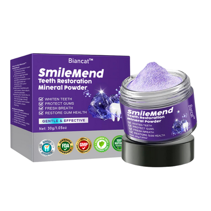 Biancat® SmileMend Teeth Restoration Mineral Powder🔥（A）