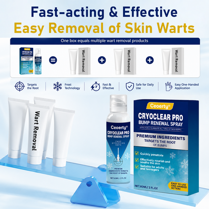 Ceoerty® CryoClear Pro Bump Renewal Spray🔥🔥