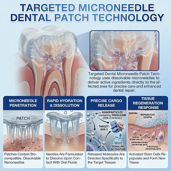 (NEW)Ceoerty® Tooth & Gum Repair Fast-Dissolving Microneedle Patch✨ (𝟓-𝐢𝐧-𝟏 💎 𝐑𝐞𝐛𝐮𝐢𝐥𝐝 𝐄𝐧𝐚𝐦𝐞𝐥 & 𝐃𝐞𝐧𝐭𝐢𝐧 • 𝐒𝐭𝐫𝐞𝐧𝐠𝐭𝐡𝐞𝐧 𝐆𝐮𝐦𝐬 • 𝐄𝐫𝐚𝐝𝐢𝐜𝐚𝐭𝐞 𝐓𝐚𝐫𝐭𝐚𝐫 & 𝐎𝐝𝐨𝐫 • 𝐖𝐡𝐢𝐭𝐞𝐧𝐢𝐧𝐠 • 𝐒𝐭𝐨𝐩 𝐓𝐨𝐨𝐭𝐡 𝐒𝐞𝐧𝐬𝐢𝐭𝐢𝐯𝐢𝐭𝐲)🔥🔥