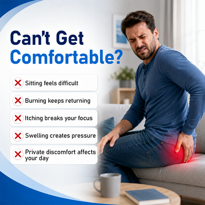 Timilk® Dual-Action Hemorrhoid Care Gel🔥(A)