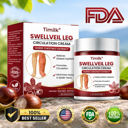 Timilk® SwellVeil Leg Circulation Cream 🔥(A)