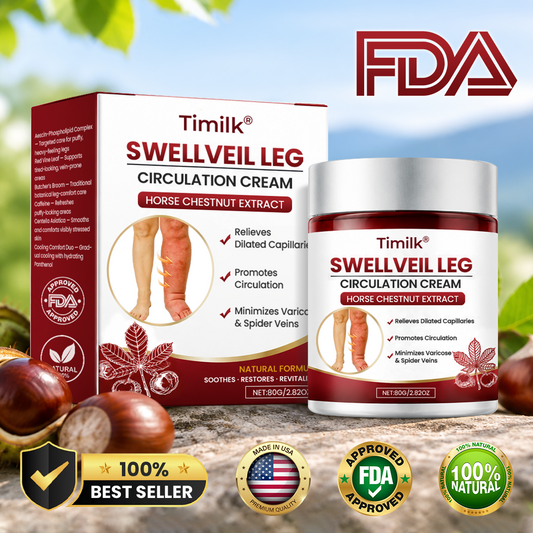 Timilk® SwellVeil Leg Circulation Cream 🔥(A)