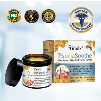 Timilk® PsoriaSoothe Bee Venom Skin-Restoration Cream(A)