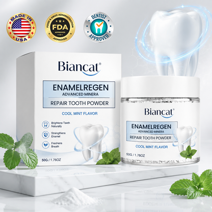 Biancat® EnamelRegen Advanced Mineral Repair Tooth Powder🔥🔥