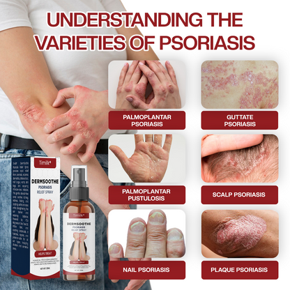 Timilk® DermSoothe Psoriasis Relief Spray(A)
