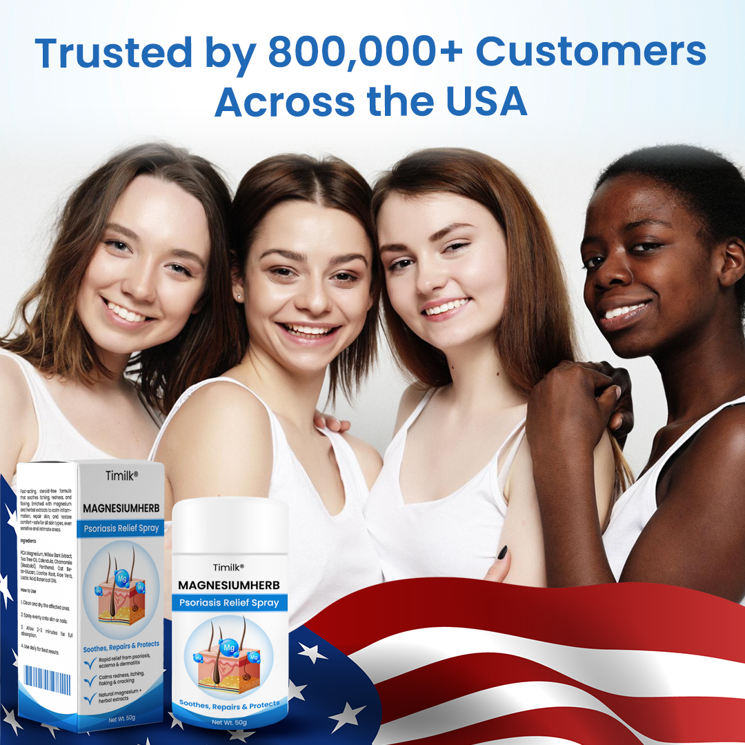 Timilk® MagnesiumHerb Psoriasis Relief Cream(A)