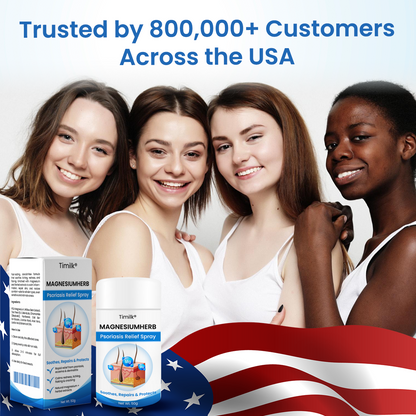 Timilk® MagnesiumHerb Psoriasis Relief Cream(A)