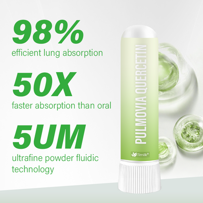Timilk® Pulmovia Quercetin Lung Detox Inhaler🔥(A)