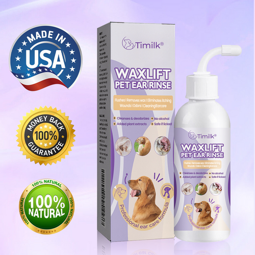 Timilk® WaxLift Pet Ear Rinse(A)