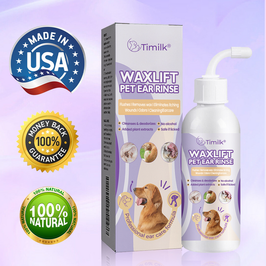 Timilk® WaxLift Pet Ear Rinse(A)