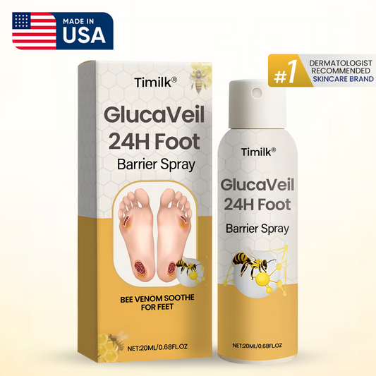 Timilk® GlucaVeil 24H Foot Barrier Spray🔥（A）