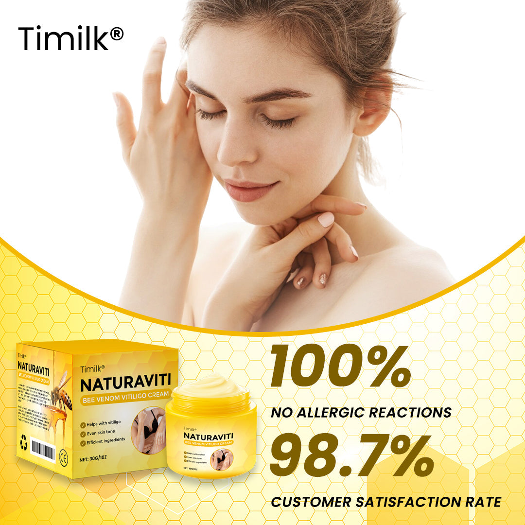 Timilk® NaturaViti Bee Venom Vitiligo Cream（A)