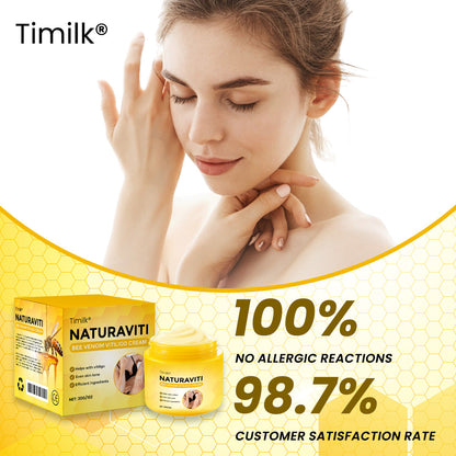 Timilk® NaturaViti Bee Venom Vitiligo Cream（A)