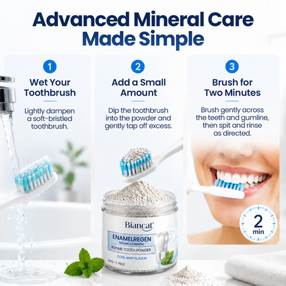 Biancat® EnamelRegen Advanced Mineral Repair Tooth Powder🔥🔥
