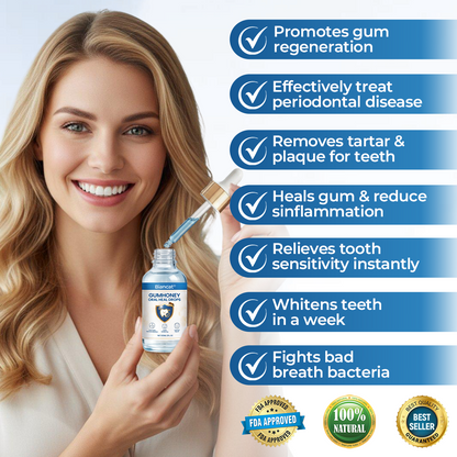 Biancat® GumHoney Oral Repair Drops🔥（A）